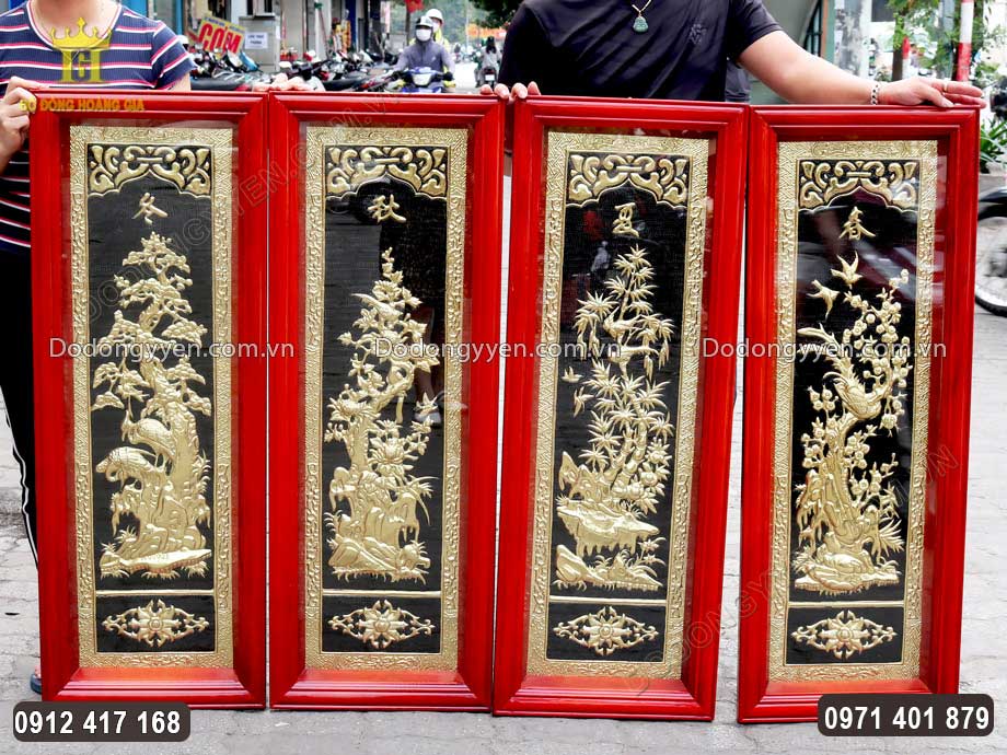 Vật phẩm thường được treo tại kh&ocirc;ng gian ph&ograve;ng kh&aacute;ch hay ph&ograve;ng l&agrave;m việc